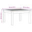 Square Outdoor Coffee Table-1423746151
