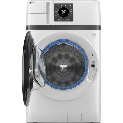 Profile 5.3 Cu. Ft. Iec Capacity Ultrafast Combo Ventless Heat Pump Technology Washer/dryer White - Pfq83hsswww