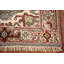 Tapis de couloir indien gris 3x8