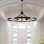 Luminaires rustiques 8 lumières de style campagnard