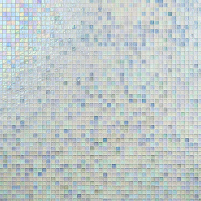 Splash 1X1 Polished Glass Mosaic Tile
