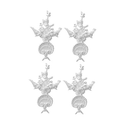 1.25'' x 8.5'' Resin Decorative Tile Insert