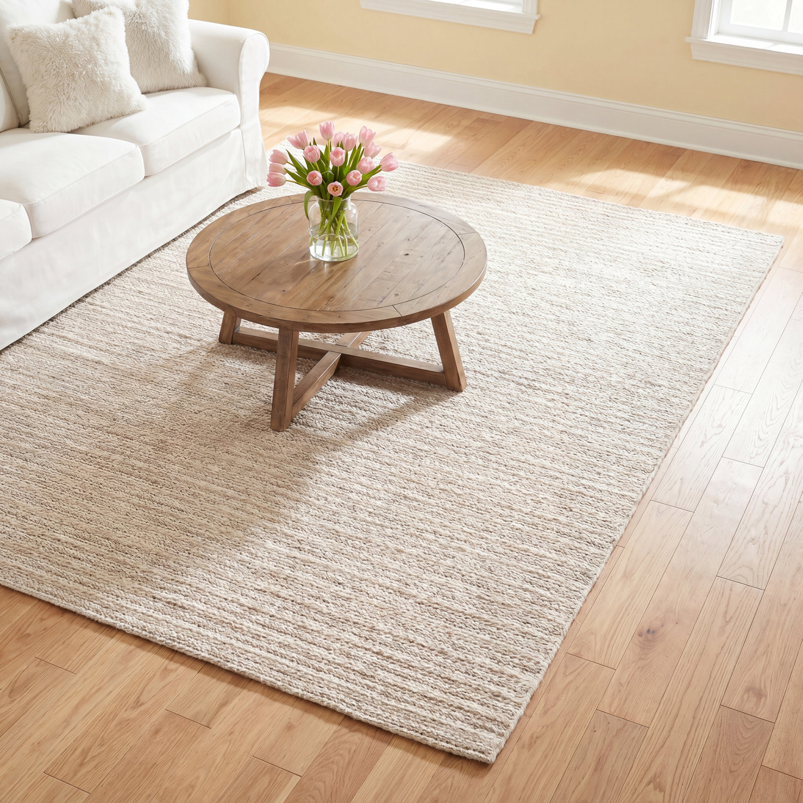 Kentley Hand-Woven Wool Rug, Rectangle 5' x 8'