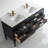 60 " Double Bathroom Vanity Base-47812760