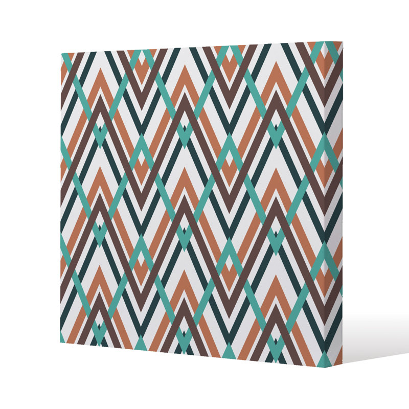 No Title by Andrew Lee - Wrapped Canvas Print, 101cm H x 101cm W x 4cm D