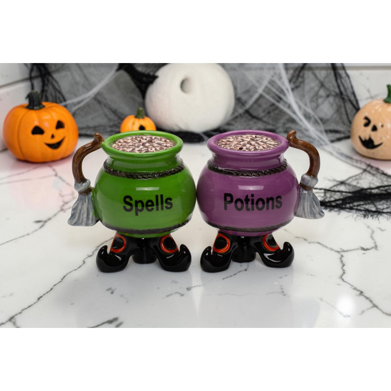 Spells & Potion Pot Salt And Pepper