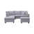 Tissu gris est en rupture de stock