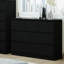 Carlton 7 Drawer Merchant Chest Of Drawers: 4 + 3 Configuration. Matt Finish. Scratch Resistant. Modern No Handle Design.-1174836599