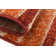 Alair Abstract Rust Red/Beige Area Rug