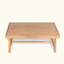 Table basse de patio en bois d'acacia