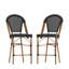 Tabouret de comptoir court Paris 25,75-161499964