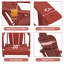 Fauteuil Adirondack d'extérieur inclinable et pliable avec support pour téléphone portable-1096097370-1101876348