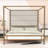  Metal Canopy Bed with Upholstered Headboard-1703354561-1703354564