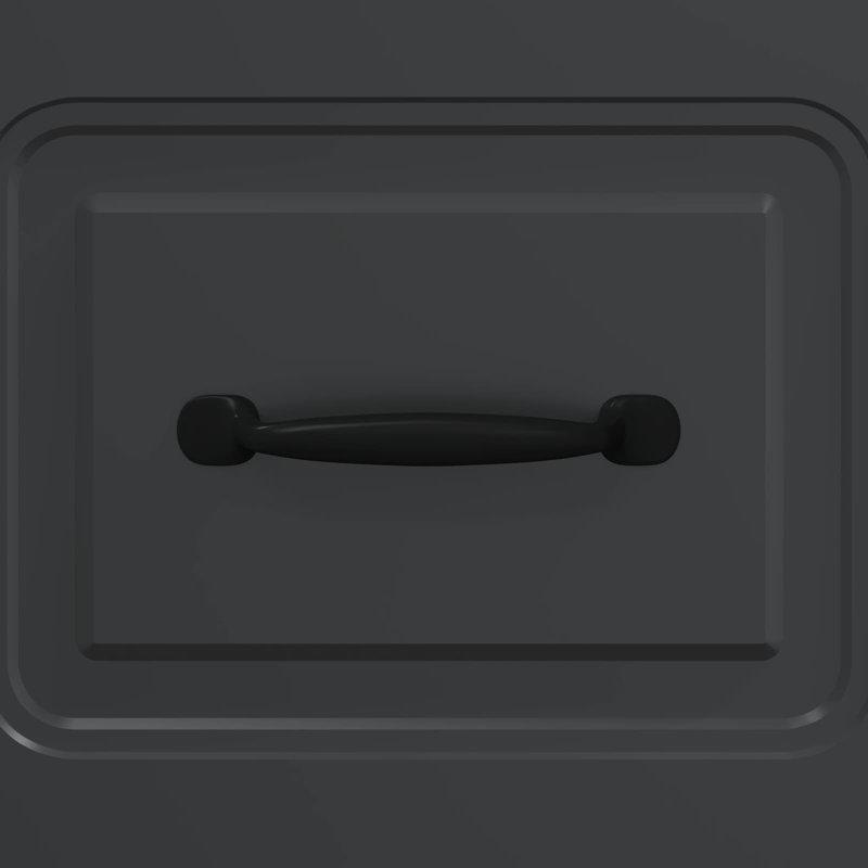 Standard Accent Chest, Black