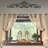 Gothic whitewashed wood arch window frame wall sculptures, set of 2 — 15.75" H x 7.5" L x 0.25" W