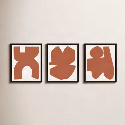 Terra Cotta "Terra Cotta" 3-Piece Print Set