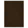 Mohawk Home Spectrum Crosshatch Needle Punch Solid Coffee Color Rug