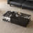 Creative rectangular marble end table-103284504