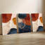 3 pièces d'art mural encadrées, ensemble de 3 peintures à l'aquarelle abstraite sur toile-811044569