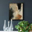 Toile encadrée de qualité supérieure Baked Paintstrokes V - prête à être accrochée-901326904-901326900
