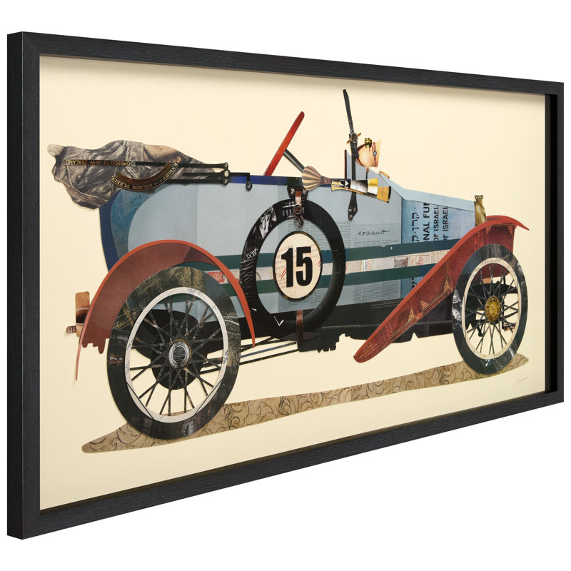 « antique "#1 d’automobile », impression
