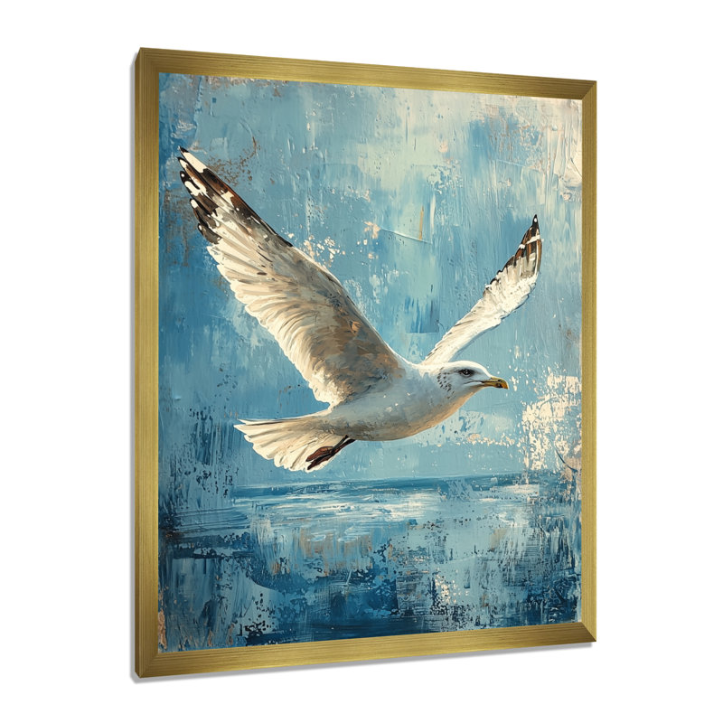 Azed - Animals Canvas Art Print, H 20 po x l 12 po, Reproduction encadrée sans passe-partout, Doré