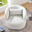 Fauteuil pivotant 33 po en velours Jaydin-955108769