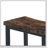 59 Inch Farmhouse Bar Table with Power Socket, LED Light, and 3 Saddle Stools for Versatile Living Spaces