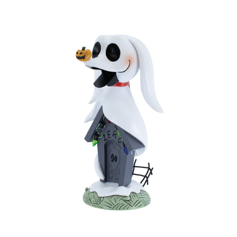 Enesco Disney Showcase The Nightmare Before Christmas Zero Nutcracker Figurine 6.1 Inch
