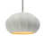 Matte White with Champagne Gold internal