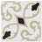 Charlotte Primero 8" x 8" Patterned Cement Wall & Floor Tile