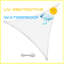 Valeriane 2m x 2m Triangle Shade Sail
