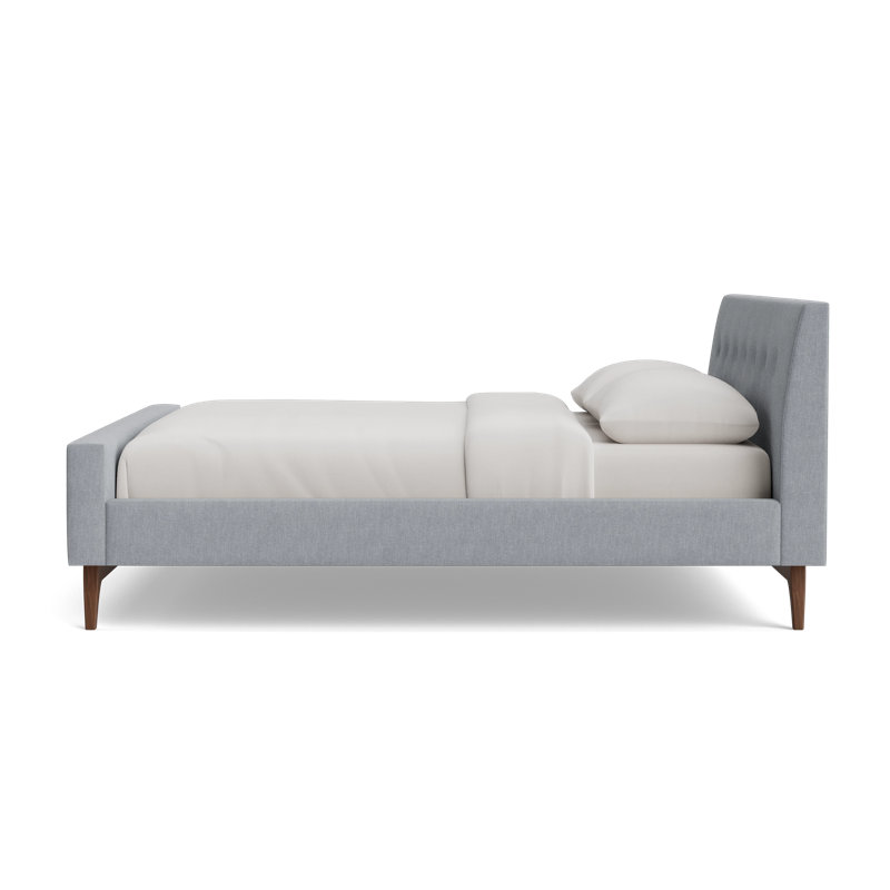 Tyler Bed, Performance Weave - Zinc, California King