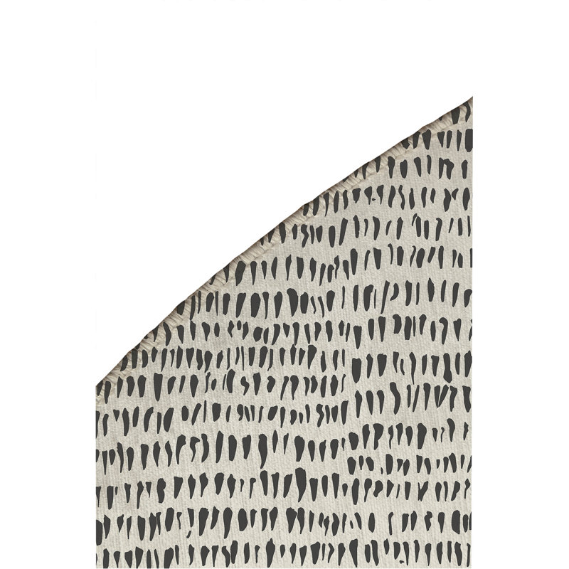 Tapis d'extérieur antidérapant Crops, Rond 5 pi