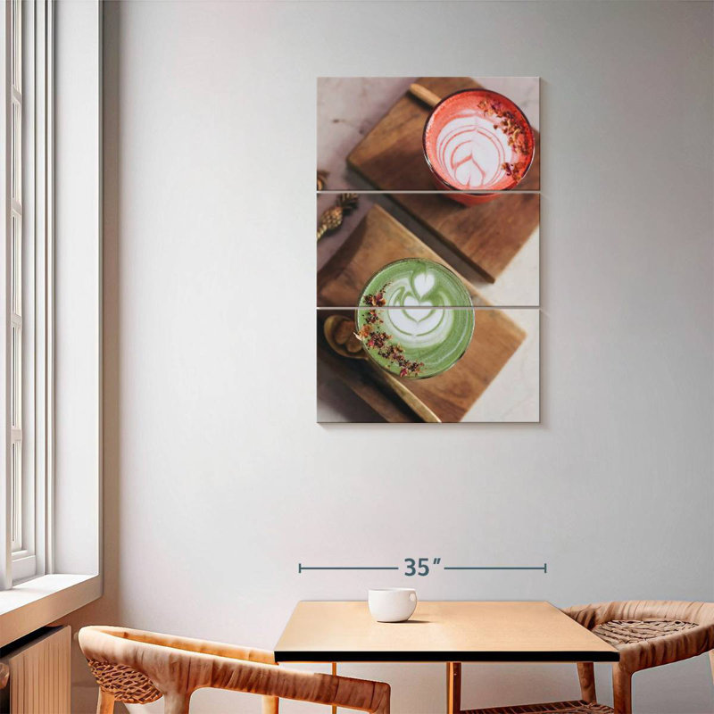 Yarlin Lattes, 57" H x 36" W