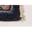 Tapis moderne bleu marine Oushak 9 pi 2 po x 12 pi 2 po