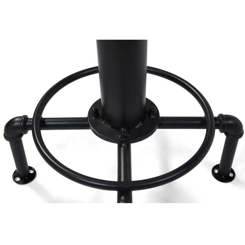 Peres Round Metal Base Dining Table