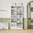 12-Tier Widen Shoe Storage Cabinet, Free Standing Closet Organizers and Storage with 48 Open Cubbie, Space Saving Shoe Rack for Entryway, Bedroom-1102188343-1082273917