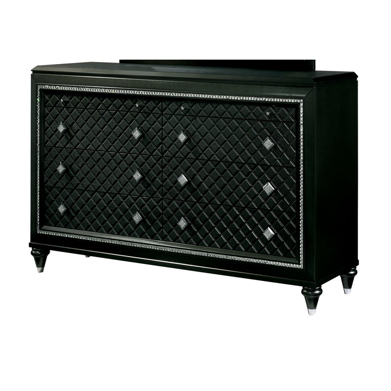 Commode double 8 tiroirs Helmer