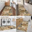 Rectangle 60 cm x 180 cm Geometric Area Rug