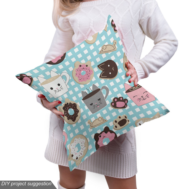 Tissu pour chat et souris, l 58 po x L 72 po
