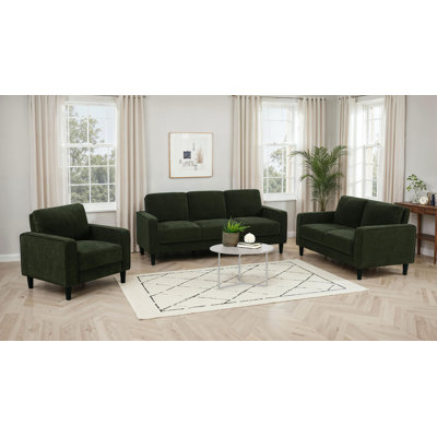 Suxby 3-pcs Living Room Set