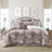 Dolce  Wisteria Cotton Comforter Set  8 Piece-109897468
