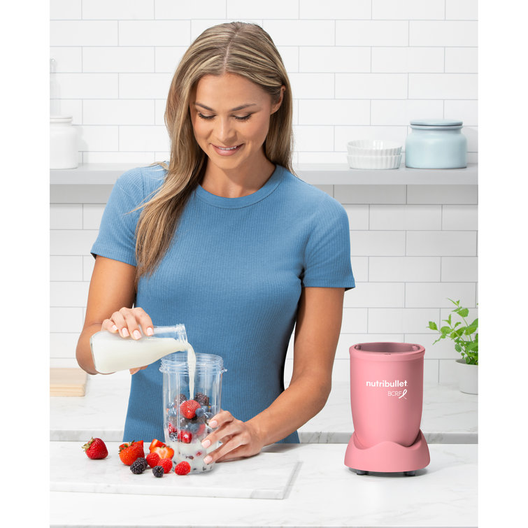 NutriBullet Pro Blender Pink  Nutribullet pro, Nutribullet, Blender