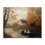 Automne, fantômes, toile de bateau, conception par Arlington Prints-1360534431