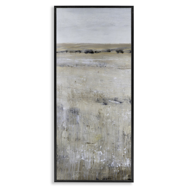 Giclée encadrée, dessin par Tim Ottoole, H 24 po x l 10 po, Giclée encadrée noir minuit