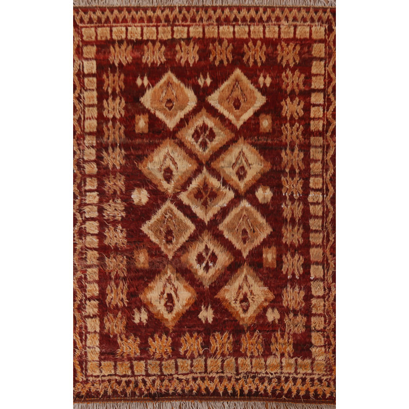 Tapis marocain en laine Berber