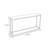 Simple and modern storage console table-1997040736