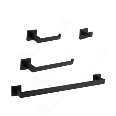 Ensemble de quincaillerie de salle de bain 4 pièces