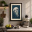 Drifting Jellyfish Coastal - Wrapped Canvas-1751920316-1751920194